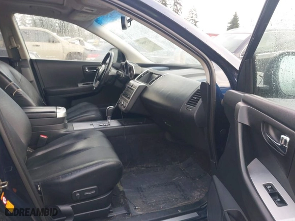2006 Nissan Murano SL with VIN JN8AZ08W86W535607, listed as a IAAI auction lot 41754643 with 172,691 mi miles. Bid and sale history available at carsss.com. Image 5.