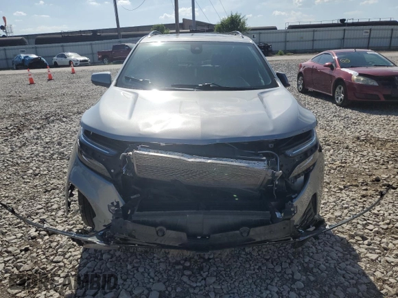 2023 Chevrolet Equinox RS with VIN 3GNAXWEG4PL254467, listed as a Copart auction lot 61818185 with 35,633 mi miles and Salvage title. Bid and sale history available at DreamBid. Image 5.