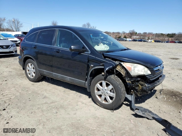 2009 Honda CR-V EX-L with VIN 5J6RE38759L011075, listed as a Copart auction lot 49556205 with 183,305 mi miles and Salvage Title. Bid and sale history available at carsss.com. Image 4.