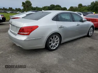 2011 Hyundai Equus Signature z VIN KMHGH4JF6BU034145, wystawiony jako Copart lot #74469184 z przebiegiem Nie podano mil oraz Szkody całkowita. Historia ofert i sprzedaży dostępna na DreamBid. Obrazek 3.
