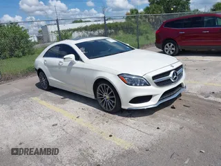 2016 Mercedes-Benz CLS 400 with VIN WDDLJ6HB3GA173699, listed as a IAAI auction lot 42570949 with 89,313 mi miles and . Bid and sale history available at DreamBid. Image 1.