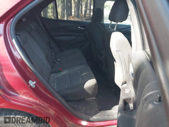 2021 Chevrolet Equinox LT with VIN 2GNAXUEV6M6135144, listed as a IAAI auction lot 42006489 with 83,716 mi miles and . Bid and sale history available at DreamBid. Image 8.