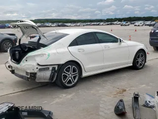 2015 Mercedes-Benz CLS 400 с VIN WDDLJ6FB5FA134260, выставлен на аукционе Copart как лот 58567455 с пробегом 56 868 миль миль и Списание • Salvage title. История ставок и продаж доступна на DreamBid. Изображение 3.