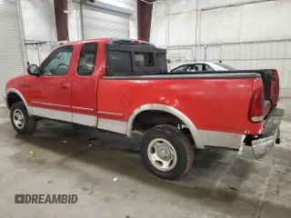 1997 Ford F-150 XL z VIN 1FTDX1862VKB29039, wystawiony jako Copart lot #54321605 z przebiegiem 288 383 mil mil oraz Czysty tytuł • Clean title. Historia ofert i sprzedaży dostępna na DreamBid. Obrazek 2.
