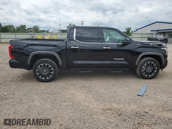 2024 Toyota Tundra Limited с VIN 5TFJA5DB4RX229828, выставлен на аукционе Copart как лот 65431745 с пробегом 10 738 миль миль и Списание • Salvage title. История ставок и продаж доступна на DreamBid. Изображение 12.