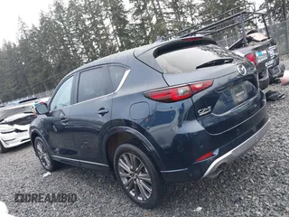 2024 Mazda CX-5 2.5 Turbo Signature with VIN JM3KFBXY6R0421448, listed as a IAAI auction lot 41344699 with 18,738 mi miles. Bid and sale history available at carsss.com. Image 14.