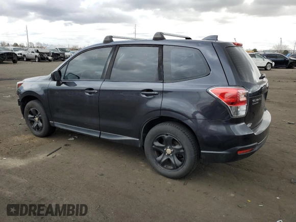 2017 Subaru Forester with VIN JF2SJAAC5HG466239, listed as a Copart auction lot 46443084 with 78,857 mi miles and . Bid and sale history available at DreamBid. Image 2.