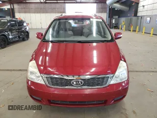 2012 Kia Sedona LX with VIN KNDMG4C76C6421543, listed as a Copart auction lot 78422314 with 128,424 mi miles and Clean Title. Bid and sale history available at carsss.com. Image 5.