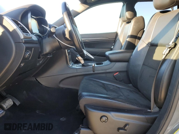 2021 Jeep Grand Cherokee z VIN 0K0655622144, wystawiony jako Copart lot #85750224 z przebiegiem 62 817 mil mil oraz Szkoda całkowita • Salvage title. Historia ofert i sprzedaży dostępna na DreamBid. Obrazek 7.