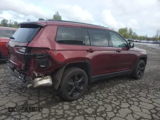 2023 Jeep Grand Cherokee Altitude with VIN 1C4RJKAG2P8739247, listed as a Copart auction lot 52616355 with 37,145 mi miles and Salvage title. Bid and sale history available at DreamBid. Image 3.