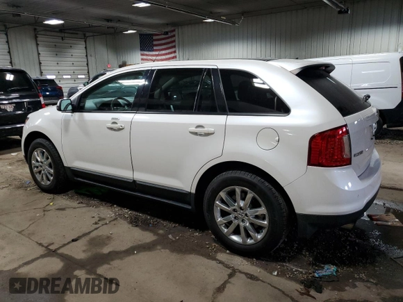 2013 Ford Edge SEL with VIN 2FMDK3J96DBB26373, listed as a Copart auction lot 53046955 with 169,715 mi miles and Clean Title. Bid and sale history available at carsss.com. Image 2.