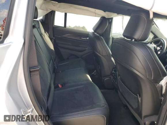2024 Jeep Grand Cherokee Laredo с VIN 1C4RJHAG0RC123789, выставлен на аукционе Copart как лот 74106504 с пробегом Не указан миль и Списание • Salvage title. История ставок и продаж доступна на DreamBid. Изображение 11.