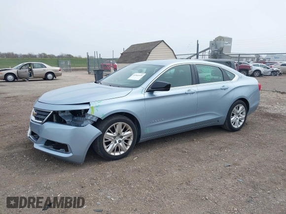 2014 Chevrolet Impala LS with VIN 1G11Y5SL2EU109182, listed as a IAAI auction lot 41941433 with 88,161 mi miles and . Bid and sale history available at DreamBid. Image 2.
