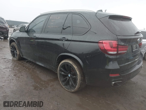 2017 BMW X5 xDrive35i with VIN 5UXKR0C51H0U50014, listed as a IAAI auction lot 41727826 with 76,069 mi miles. Bid and sale history available at carsss.com. Image 3.