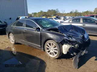2014 Lincoln MKZ with VIN 3LN6L2G98ER826440, listed as a Copart auction lot 43272464 with 54,896 mi miles and Non Repairable. Bid and sale history available at carsss.com. Image 4.