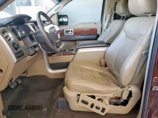 2010 Ford F-150 XL with VIN 1FTFW1EV2AFD29946, listed as a Copart auction lot 62202915 with 207,380 mi miles and Salvage title. Bid and sale history available at DreamBid. Image 7.