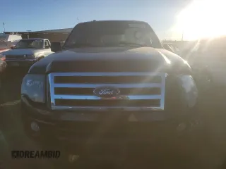 2014 Ford Expedition EL Limited with VIN 1FMJK2A52EEF23627, listed as a Copart auction lot 86746504 with 129,294 mi miles and Salvage Title. Bid and sale history available at carsss.com. Image 5.