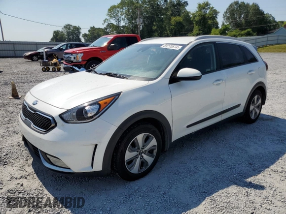 2019 Kia Niro LX with VIN KNDCB3LC0K5239844, listed as a Copart auction lot 59270674 with 86,499 mi miles and Salvage Title. Bid and sale history available at DreamBid. Image 1.