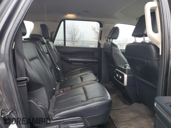 2022 Ford Expedition Max XLT with VIN 1FMJK1JTXNEA27256, listed as a Copart auction lot 83704554 with 106,834 mi miles and Clean title. Bid and sale history available at DreamBid. Image 11.