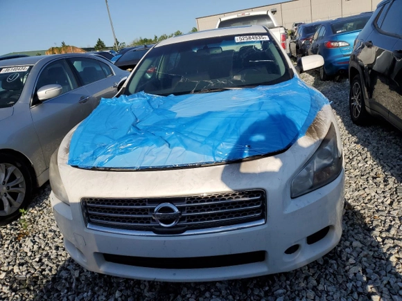 2011 Nissan Maxima SV with VIN 1N4AA5AP6BC836980, listed as a Copart auction lot 52584935 with Not provided miles and Non repairable. Bid and sale history available at DreamBid. Image 5.