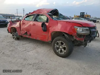 2017 Chevrolet Colorado 2WD Z71 with VIN 1GCGSDEN0H1230101, listed as a Copart auction lot 78893964 with 0 mi miles and Non Repairable. Bid and sale history available at carsss.com. Image 4.