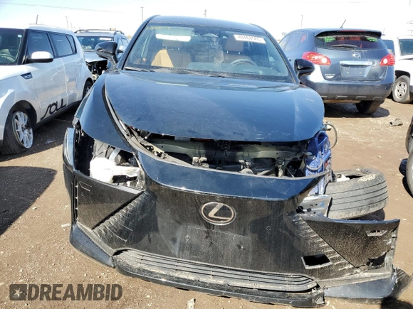 2023 Lexus RZ with VIN JTJAAAAB5PA018566, listed as a Copart auction lot 49468585 with 6,280 mi miles and Salvage Title. Bid and sale history available at carsss.com. Image 5.