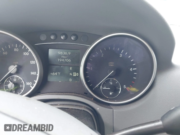 2008 Mercedes-Benz M 320 CDI with VIN 4JGBB22E28A408914, listed as a IAAI auction lot 42066714 with 194,706 mi miles and . Bid and sale history available at DreamBid. Image 7.
