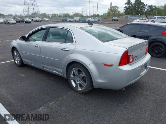 2012 Chevrolet Malibu 1LT with VIN 1G1ZC5E00CF229048, listed as a IAAI auction lot 41949098 with 158,252 mi miles and . Bid and sale history available at DreamBid. Image 3.