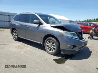 2016 Nissan Pathfinder SL with VIN 5N1AR2MM2GC633381, listed as a Copart auction lot 65333455 with Not provided miles and Clean title. Bid and sale history available at DreamBid. Image 4.