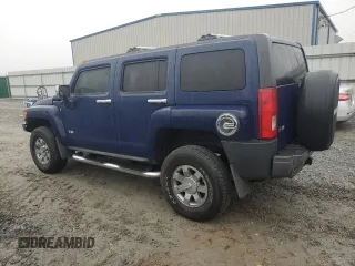 2009 Hummer H3 SUV Luxury with VIN 5GTEN13E198105450, listed as a Copart auction lot 86969564 with 97,440 mi miles and Salvage Title. Bid and sale history available at carsss.com. Image 2.