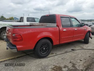 2003 Ford F-150 XLT with VIN 1FTRW07663KA45405, listed as a Copart auction lot 73388854 with 282,406 mi miles and Salvage Title. Bid and sale history available at carsss.com. Image 3.
