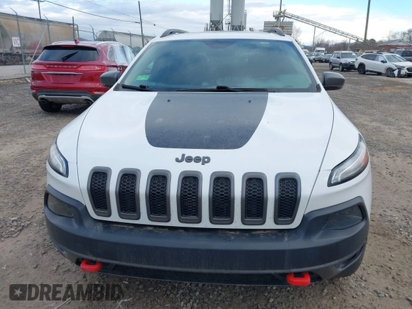 2017 Jeep Cherokee Trailhawk z VIN 1C4PJMBS4HW647835, wystawiony jako IAAI lot #41375077 z przebiegiem 87 208 mil mil oraz . Historia ofert i sprzedaży dostępna na DreamBid. Obrazek 12.