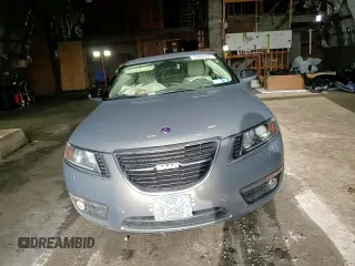 2011 Saab 9-5 Turbo4 with VIN YS3GN4AR1B4005555, listed as a Copart auction lot 85066734 with 102,827 mi miles and Salvage Title. Bid and sale history available at carsss.com. Image 10.