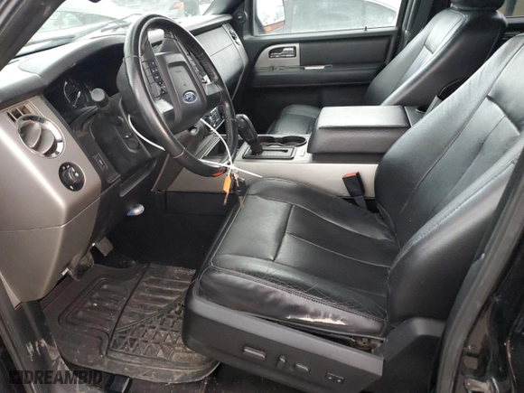 2017 Ford Expedition EL XLT with VIN 1FMJK1JT3HEA33341, listed as a Copart auction lot 47315645 with 187,142 mi miles and Salvage Title. Bid and sale history available at carsss.com. Image 7.