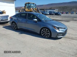 2020 Toyota Corolla SE with VIN JTDS4RCE5LJ015388, listed as a IAAI auction lot 41705544 with 87,322 mi miles and . Bid and sale history available at DreamBid. Image 1.