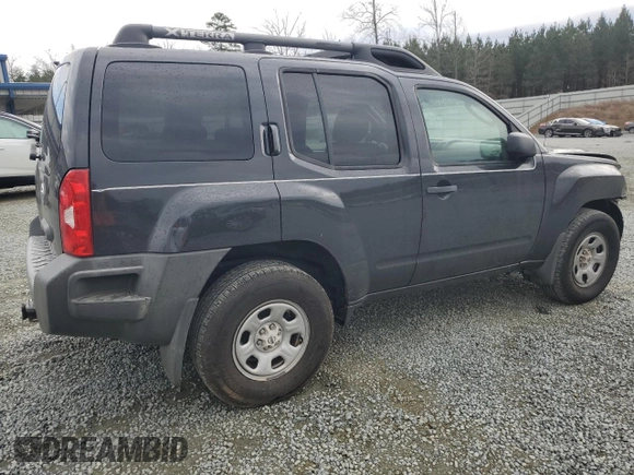 2007 Nissan Xterra SE with VIN 5N1AN08W47C526201, listed as a Copart auction lot 46347415 with 210,513 mi miles and Salvage Title. Bid and sale history available at carsss.com. Image 3.