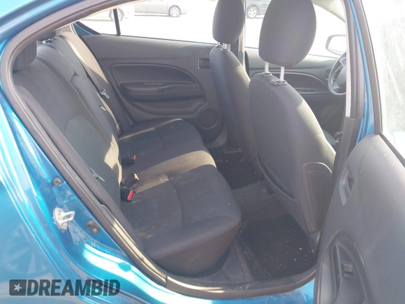 2017 Mitsubishi Mirage ES with VIN ML32F3FJ2HHF12774, listed as a IAAI auction lot 42676949 with 175,822 mi miles and . Bid and sale history available at DreamBid. Image 8.