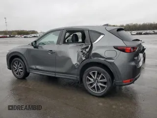 2018 Mazda CX-5 Touring with VIN JM3KFBCM1J0462108, listed as a Copart auction lot 51432175 with 93,953 mi miles and Salvage Title. Bid and sale history available at DreamBid. Image 2.