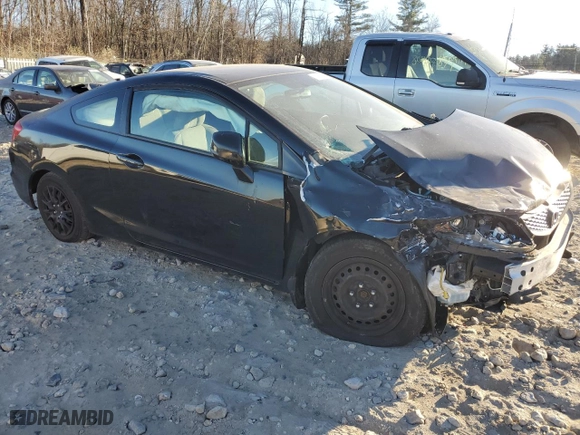 2012 Honda Civic Cpe LX with VIN 2HGFG3A53CH504917, listed as a Copart auction lot 81473644 with 137,794 mi miles and Salvage Title. Bid and sale history available at carsss.com. Image 4.