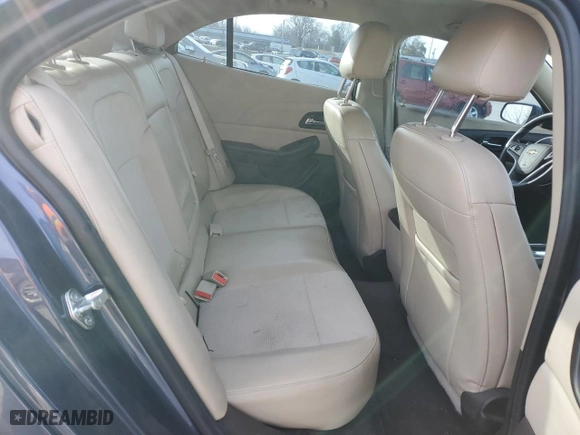 2014 Chevrolet Malibu LT with VIN 1G11C5SL3EF226241, listed as a Copart auction lot 48870515 with 129,343 mi miles and Salvage Title. Bid and sale history available at carsss.com. Image 10.