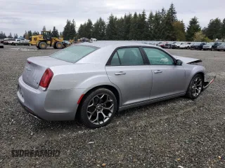 2016 Chrysler 300 S with VIN 2C3CCABG8GH282449, listed as a Copart auction lot 78539164 with 79,643 mi miles and Salvage Title. Bid and sale history available at DreamBid. Image 3.