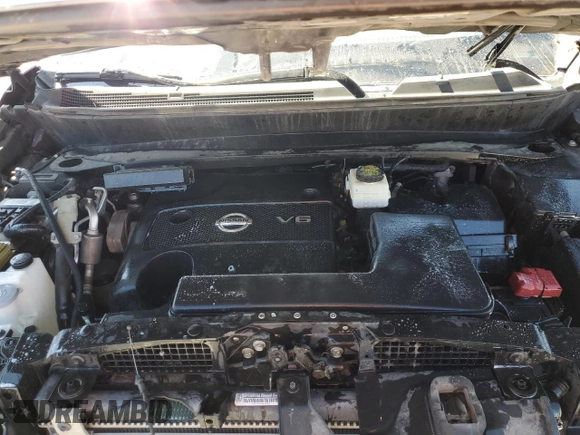 2015 Nissan Pathfinder SV with VIN 5N1AR2MM8FC608421, listed as a Copart auction lot 52935185 with 124,602 mi miles and Salvage Title. Bid and sale history available at carsss.com. Image 11.