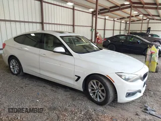 2015 BMW 3 Series 328i Gran Turismo xDrive with VIN WBA8Z5C56FGS36100, listed as a IAAI auction lot 42590002 with 190,595 mi miles and . Bid and sale history available at DreamBid. Image 1.