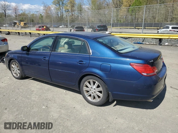 2007 Toyota Avalon XL with VIN 4T1BK36B87U212057, listed as a Copart auction lot 53195565 with 250,635 mi miles and Clean Title. Bid and sale history available at DreamBid. Image 2.