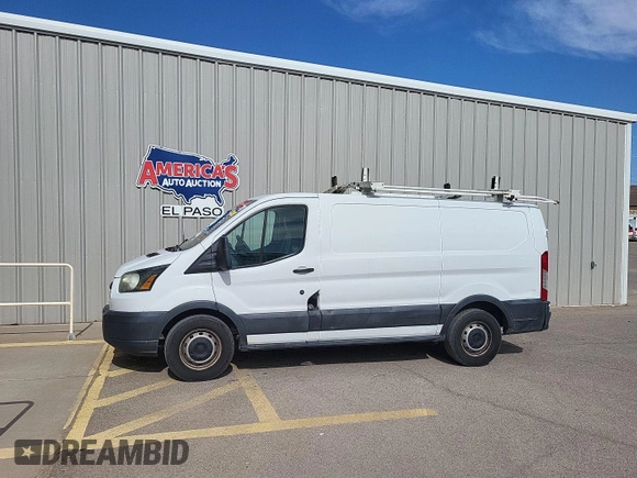 2016 Ford Transit Cargo with VIN 1FTYE1YM1GKB48951, listed as a IAAI auction lot 42511193 with 230,038 mi miles and . Bid and sale history available at DreamBid. Image 1.