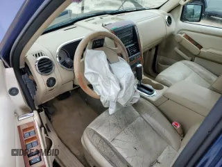 2006 Ford Explorer Eddie Bauer with VIN 1FMEU74846UB47678, listed as a Copart auction lot 60109615 with Not provided miles and Salvage title. Bid and sale history available at DreamBid. Image 8.