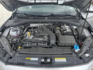 2025 Volkswagen Jetta S z VIN 3VW5X7BU0SM022894, wystawiony jako Copart lot #58201265 z przebiegiem 7 939 mil mil oraz Czysty tytuł • Clean title. Historia ofert i sprzedaży dostępna na DreamBid. Obrazek 11.