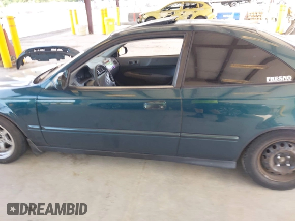 1996 Honda Civic EX with VIN 1HGEJ814XTL089194, listed as a IAAI auction lot 42442155 with 277,287 mi miles and . Bid and sale history available at DreamBid. Image 14.