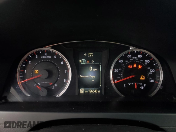 2017 Toyota Camry XLE with VIN 4T1BF1FK8HU374412, listed as a Copart auction lot 45034005 with 196,540 mi miles and Salvage Title. Bid and sale history available at carsss.com. Image 9.