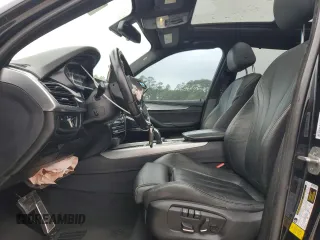 2015 BMW X5 sDrive35i with VIN 5UXKR2C51F0H39390, listed as a Copart auction lot 46475705 with 151,917 mi miles and Salvage Title. Bid and sale history available at carsss.com. Image 7.